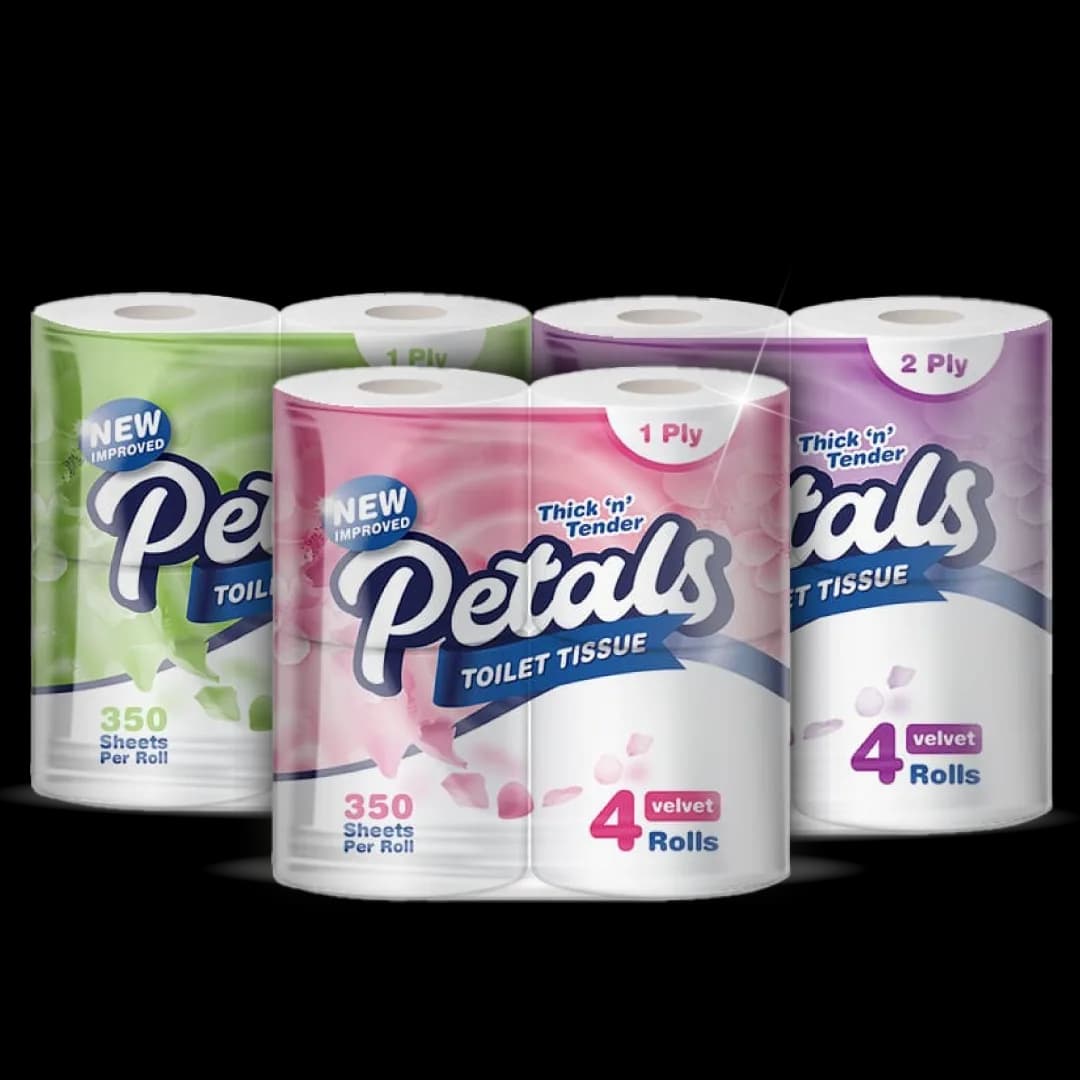 Toilet paper (4-roll)