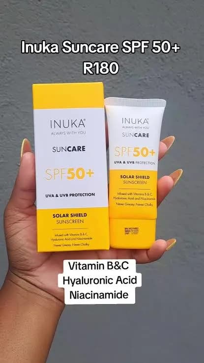 Suncream