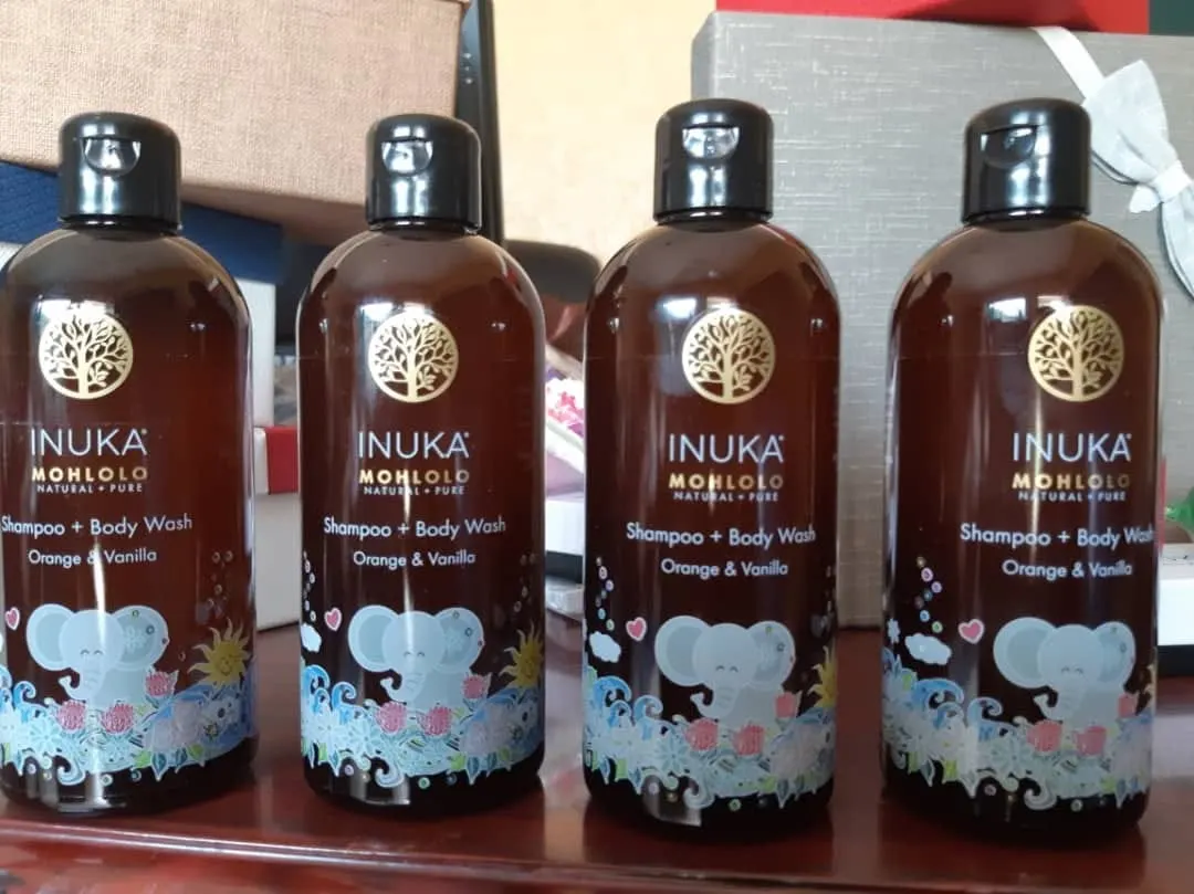 Mohlo shampoo+Body wash