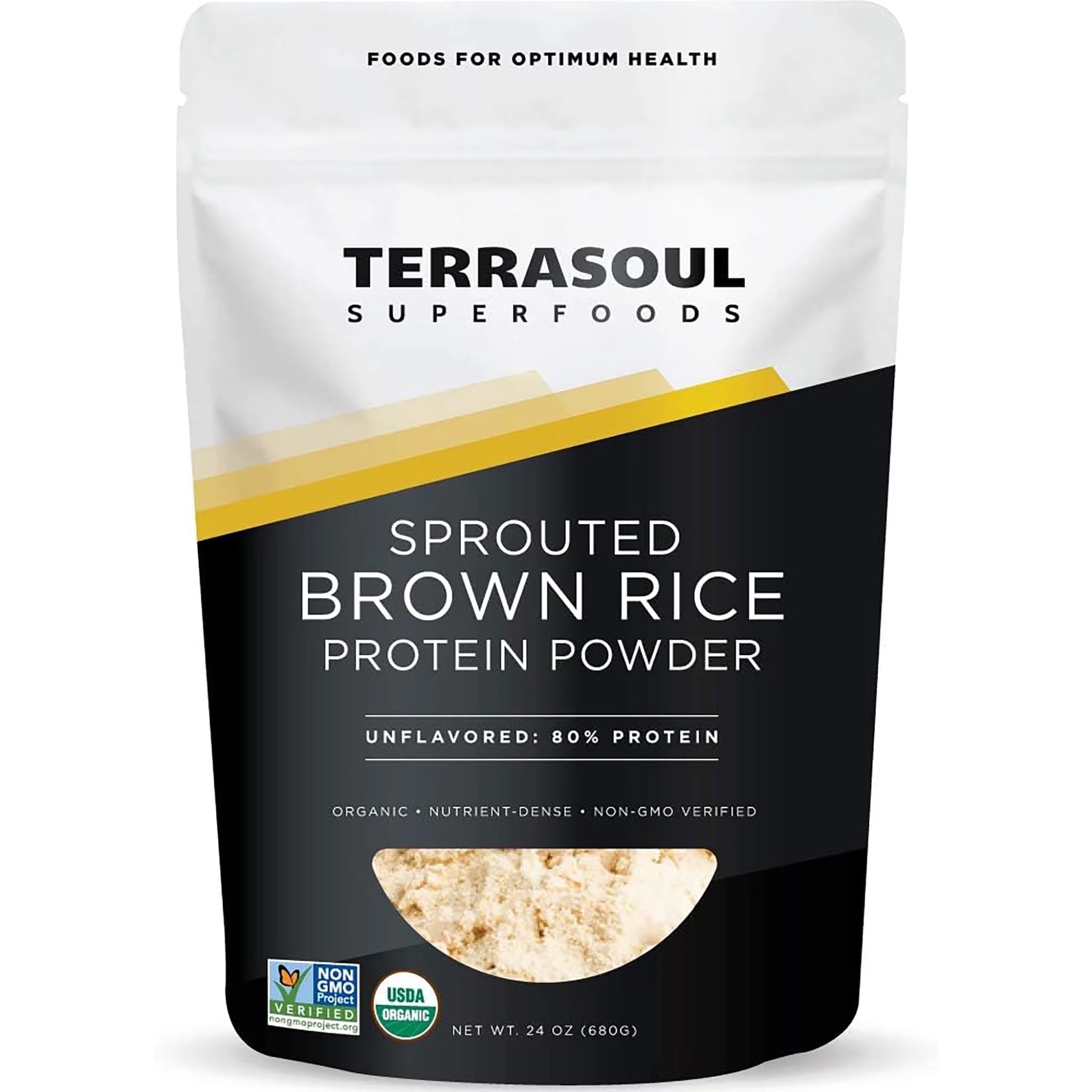 Brown rice powder