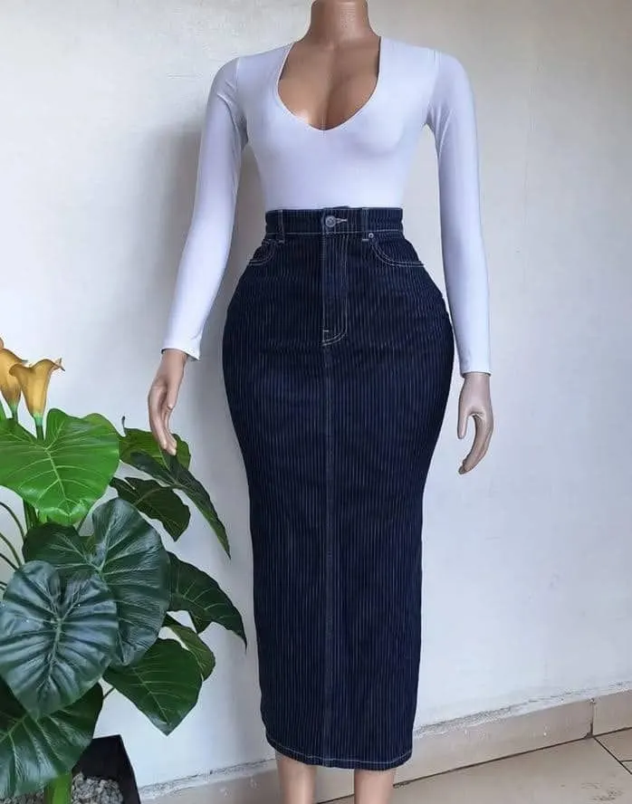 Demin Skirt