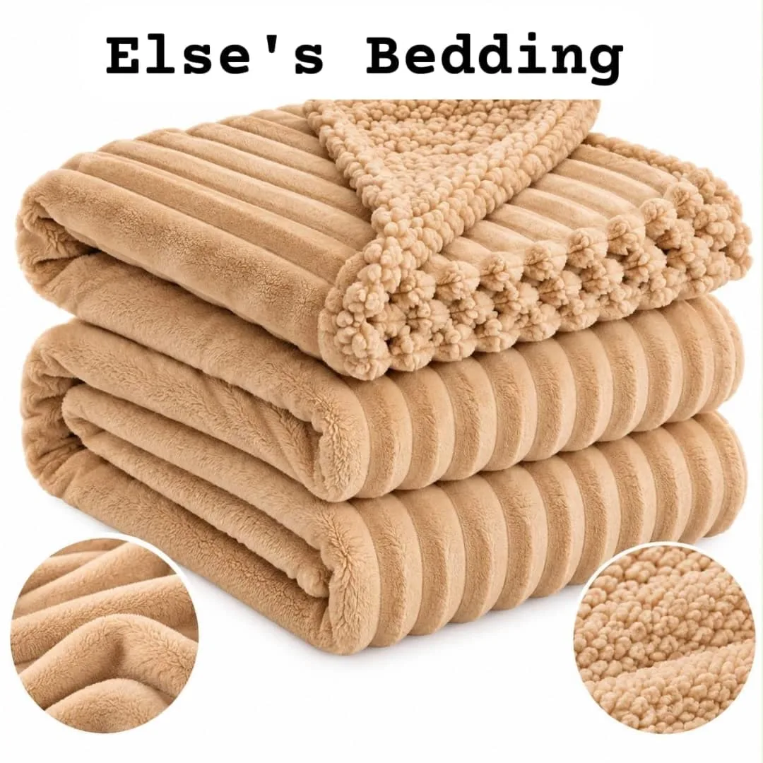 Fluffy Throw Blanket