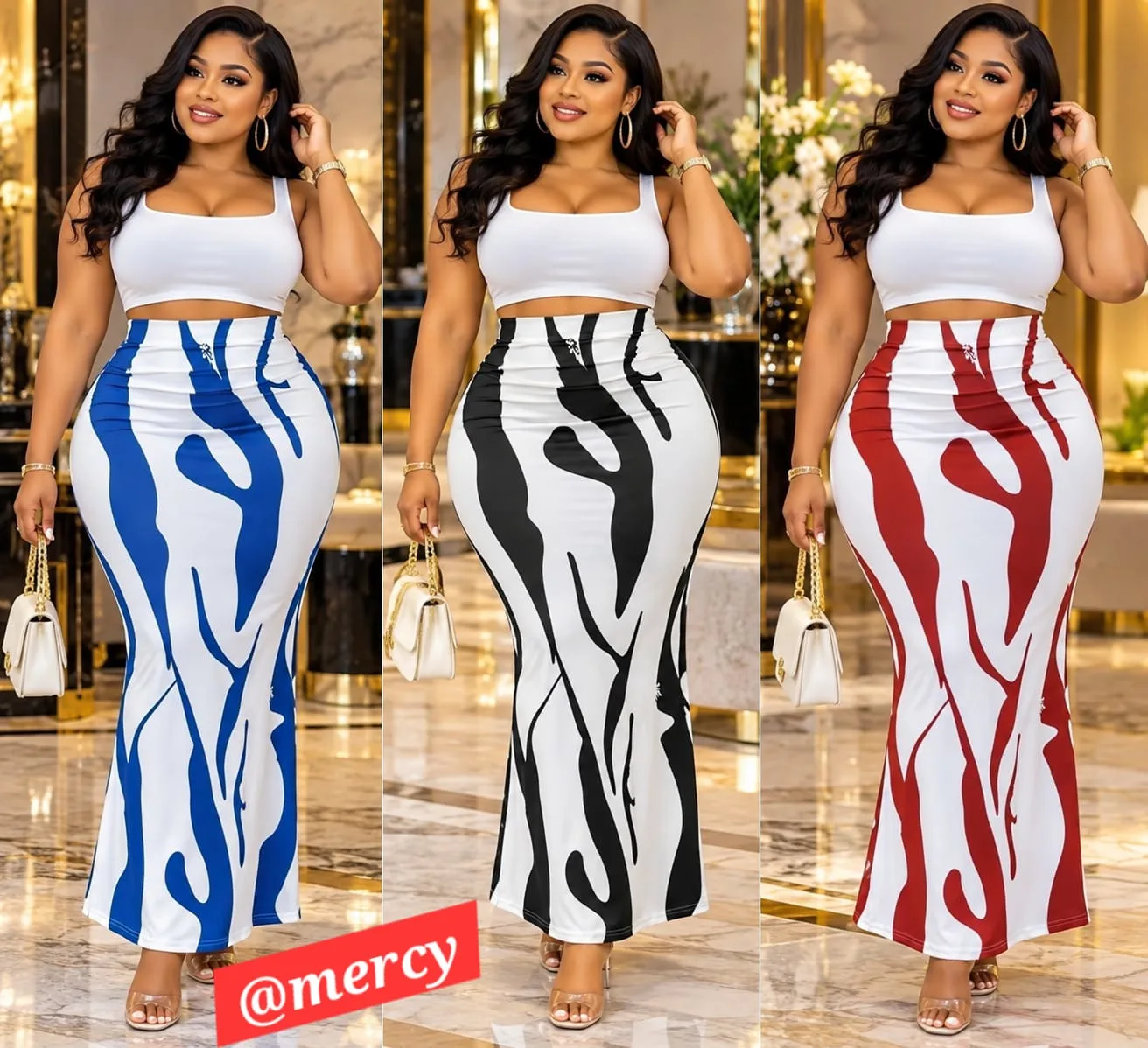fishtail maxi skirts