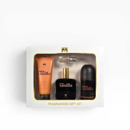 Motala Perfumes Oud & Fragranced Gift Set
